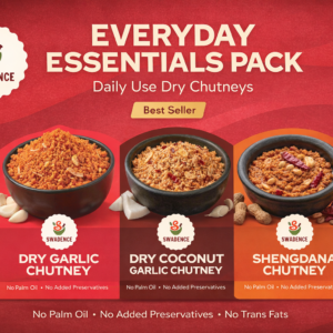 Everyday Essentials Pack – Daily Use Dry Chutneys