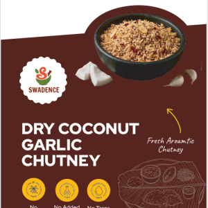 Dry Coconut Garlic Chutney