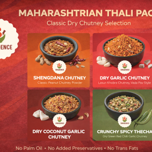 Complete Maharashtrian Thali Pack