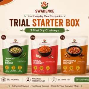 Trial Starter Box – Mini Chutney