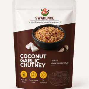 Coconut Garlic Chutney